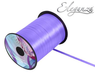 Eleganza Lavender Poly Curling Ribbon - 5mm x500yds